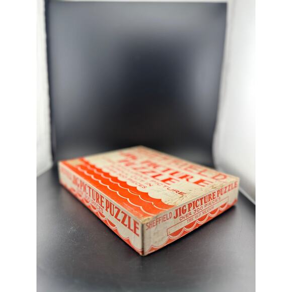 Vintage Sheffield Jig Puzzle - The Old Meadow - Picture 3 of 7